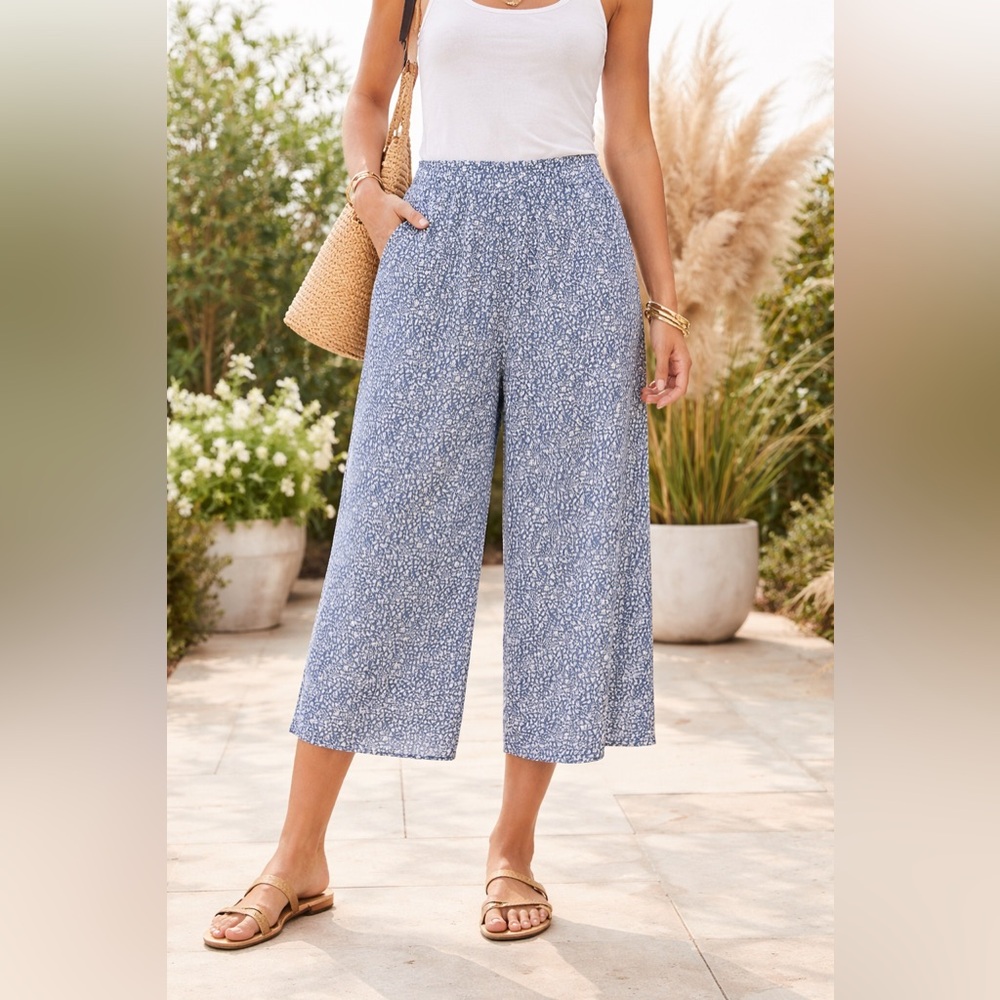 Be Cool wide leg pull on‎ pants